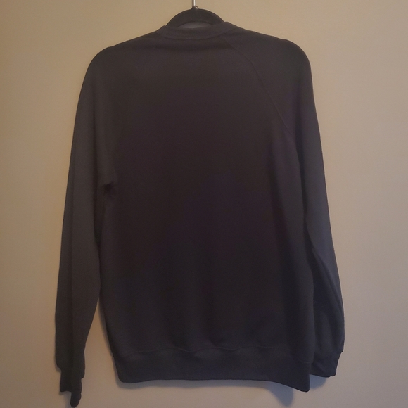 Taylor Swift Travis Kelce Love Story Embroidered Sweatshirt In Black Pink Size M - Picture 2 of 5